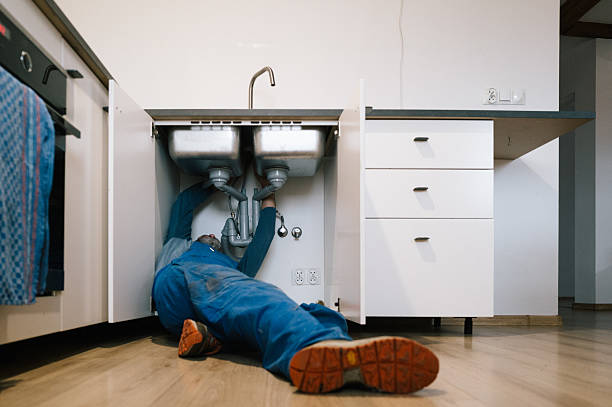 Professional Drain Cleaning technician working in Bodega, CA